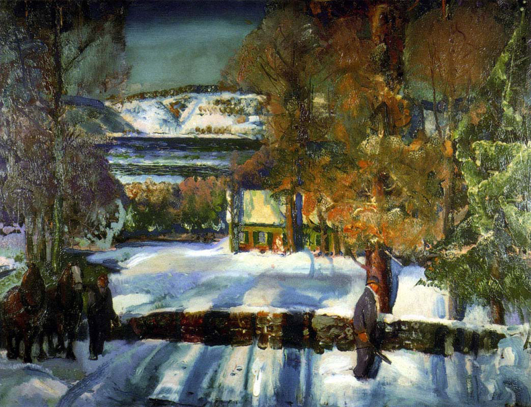 Street in Winter